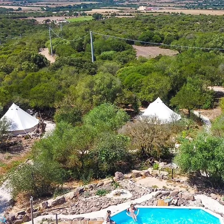 Campo de lujo Pasare Glamping_anglonaruralexperience Perfugas